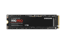 SAMSUNG 990 PRO 1 TB NVME GEN4 SSD 7450/6900 (MZ-V9P1T0BW)
