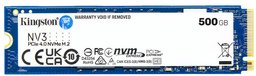 KINGSTON NV3 500 GB NVME GEN4 SSD 5000/3000 (SNV3S/500G)