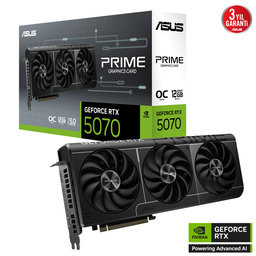 ASUS RTX5070 12GB GDDR7 192BIT 3xDP/HDMI (PRIME-RTX5070-O12G)
