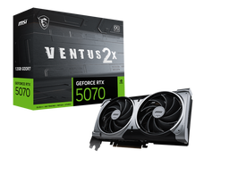 MSI RTX5070 12GB GDDR7 192BIT 3xDP/HDMI (GEFORCE RTX 5070 12G VENTUS 2X OC)