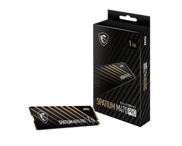 MSI SPATIUM M470 PRO 1 TB GEN4 NVME SSD 6000/4500