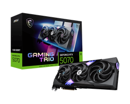 MSI RTX5070 12GB GDDR7 192BIT 3xDP/HDMI (GEFORCE RTX 5070 12G GAMING TRIO OC)