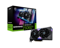 MSI RTX5060-TI 16GB GDDR7 128BIT 3xDP/HDMI (GEFORCE RTX 5060 TI 16G GAMING OC)