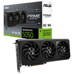 ASUS RTX5050 8GB GDDR6 128BIT 1xHDMI/3xDP (PRIME-RTX5050-O8G)