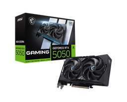 MSI RTX5050 8GB GDDR6 128BIT 3xDP/HDMI (GEFORCE RTX 5050 8G GAMING OC)