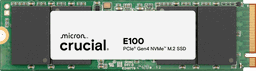 CRUCIAL E100 1 TB GEN4 NVME SSD 5000/4500 (CT1000E100SSD8)