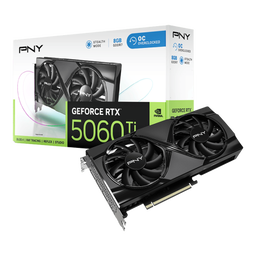 PNY RTX5060-TI 8GB GDDR7 128BIT 3xDP/HDMI (VCG5060T8DFXPB1-O)