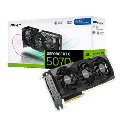 PNY RTX5070 12GB GDDR7 192BIT 3xDP/HDMI (VCG507012TFXPB1-O)
