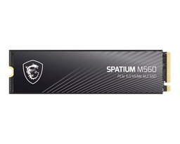 MSI SPATIUM M560 1 TB NVME SSD 10200/8400
