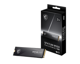 MSI SPATIUM M560 2 TB NVME SSD 10300/8700