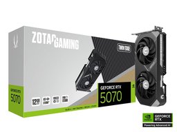ZOTAC RTX5070 12GB GDDR7 192BIT 3xDP/HDMI (GEFORCE RTX 5070 GAMING TWIN EDGE)