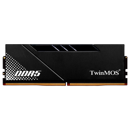 16 GB DDR5 6000MHz TWINMOS VOLTX BLACK CL36 HS XMP3.0 AMDEXPO (TMD516GB6000U36B)