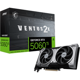 MSI RTX5060-TI 16GB GDDR7 128BIT 3xDP/HDMI (RTX 5060 TI 16G VENTUS 2X PLUS)
